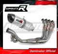 impianto di scarico completo con silenziatore DOMINATOR Full System HP1 adatto alla moto BMW S1000R 2017 - 2020 2