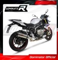 impianto di scarico completo con silenziatore DOMINATOR Full System HP1 adatto alla moto BMW S1000R 2017 - 2020 3