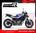 scarico silenziatore DOMINATOR GP adatto alla moto Suzuki SFV 650 GLADIUS 2009 - 2015 4
