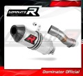 exhaust muffler DOMINATOR HP3 fits to Suzuki SFV 650 GLADIUS 2009  2015 2