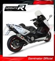 kompletny układ wydechowy z tłumikiem DOMINATOR Full System GP1 pasujący do motocykla Yamaha XP 530 T-MAX 2012 - 2016 3
