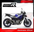 exhaust muffler DOMINATOR HP3 BLACK fits to Suzuki SFV 650 GLADIUS 2009  2015 2