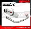kompletny układ wydechowy z tłumikiem DOMINATOR Full System Okrągły pasujący do motocykla Yamaha T-MAX 500 2008 - 2011 2