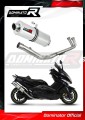 complete exhaust system with muffler DOMINATOR Full System OV fits to Yamaha TMAX 500 2008  2011