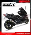 complete exhaust system with muffler DOMINATOR Full System GP1 fits to Yamaha TMAX 500 2008  2011 3
