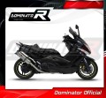 Yamaha T-MAX 500 Full  Exhaust System  Muffler Auspuff Sportauspuff Silencer Echappement Silencieux Scarico Scarichi Escape Collector Manifold Wydech Tłumik HP1 DOMINATOR 3