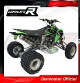 complete exhaust system with muffler DOMINATOR Full System MX fits to Kawasaki KFX 450 2008  2014 3