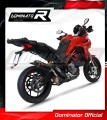 scarico silenziatore DOMINATOR HP3 nero adatto alla moto Ducati Multistrada 950 / 950 S 2017 - 2020