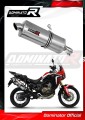 scarico silenziatore DOMINATOR P7 adatto alla moto Honda CRF 1000L Africa Twin 2016 - 2019