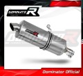 scarico silenziatore DOMINATOR P7 adatto alla moto Honda CRF 1000L Africa Twin 2016 - 2019 2