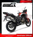 scarico silenziatore DOMINATOR P7 adatto alla moto Honda CRF 1000L Africa Twin 2016 - 2019 3