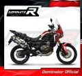 scarico silenziatore DOMINATOR P7 adatto alla moto Honda CRF 1000L Africa Twin 2016 - 2019 4