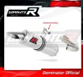 scarico silenziatore DOMINATOR rotondo adatto alla moto Cf moto C Force 1000  2