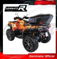 scarico silenziatore DOMINATOR rotondo adatto alla moto Cf moto C Force 1000  3