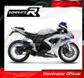 scarico silenziatore DOMINATOR HP3 nero LOW LEVEL adatto alla moto Suzuki GSXR 600 K8 K9 L0 2008 - 2010 2