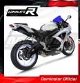 wydech tłumik DOMINATOR HP3 LOW LEVEL pasujący do motocykla Suzuki GSXR 750 K8 K9 L0 2008 - 2010 3