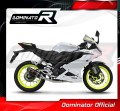 Yamaha YZF R125 2019 -2021 Full  Exhaust System  Muffler Auspuff Sportauspuff Silencer Echappement Silencieux Scarico Scarichi Escape Collector Manifold Wydech Tłumik  GP DOMINATOR 3