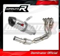 Suzuki GSXR 1000 2017 -2021 Full  Exhaust System  Muffler Auspuff Sportauspuff Silencer Echappement Silencieux Scarico Scarichi Escape Collector Manifold Wydech Tłumik  HP 1 DOMINATOR 1
