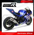 Suzuki GSXR 1000 2017 -2021 Full  Exhaust System  Muffler Auspuff Sportauspuff Silencer Echappement Silencieux Scarico Scarichi Escape Collector Manifold Wydech Tłumik  HP 1 DOMINATOR 2