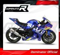 complete exhaust system with muffler DOMINATOR Full System HP1 fits to Suzuki GSXR 1000 2017  2021 4