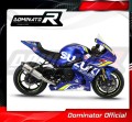 kompletny układ wydechowy z tłumikiem DOMINATOR Full System HP1 pasujący do motocykla Suzuki GSXR 1000 2017 - 2021 3