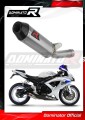 scarico silenziatore DOMINATOR HP3 LOW LEVEL adatto alla moto Suzuki GSXR 600 K8 K9 L0 2008 - 2010