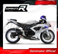 scarico silenziatore DOMINATOR HP3 LOW LEVEL adatto alla moto Suzuki GSXR 600 K8 K9 L0 2008 - 2010 4