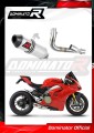exhaust muffler DOMINATOR HP3 fits to Ducati PANIGALE V4S 2018  2022