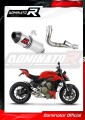 scarico silenziatore DOMINATOR HP3 adatto alla moto Ducati STREETFIGHTER V4 2019 - 2023