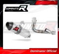 scarico silenziatore DOMINATOR HP3 adatto alla moto Ducati STREETFIGHTER V4 2019 - 2023 2