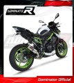 scarico silenziatore DOMINATOR omologato GP adatto alla moto Kawasaki Z 900 2020 - 2024 3