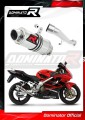 CBR 600 F4i SPORT EXHAUST Honda Muffler Auspuff Sportauspuff Silencer Echappement Silencieux Scarico Scarichi Escape Wydech Tłumik OVAL 2001 - 2006 Dominator