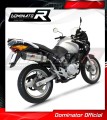 scarico silenziatore DOMINATOR HP1 adatto alla moto Honda XL 125 V VARADERO 2001 - 2006 3