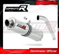 scarico silenziatore DOMINATOR rotondo adatto alla moto XL 125 V VARADERO 2001 - 2006 2