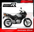 scarico silenziatore DOMINATOR rotondo adatto alla moto XL 125 V VARADERO 2001 - 2006 4
