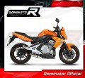 ER-6N ER-6F 650 EXHAUST Kawasaki Muffler Auspuff Sportauspuff Silencer Echappement Silencieux Scarico Scarichi Escape Wydech Tłumik OVAL 2009 - 2011 Dominator 2
