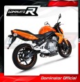 scarico silenziatore DOMINATOR GP1 adatto alla moto Kawasaki ER - 6 N / F 650 2009 - 2011 3