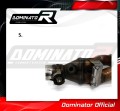 exhaust muffler DOMINATOR HP3 LOW LEVEL fits to Suzuki GSXR 600 K8 K9 L0 2008  2010 9
