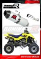 scarico silenziatore DOMINATOR MX2 adatto alla moto Suzuki LTZ 400 LT - Z 400