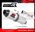 scarico silenziatore DOMINATOR MX2 adatto alla moto Suzuki LTZ 400 LT - Z 400  2