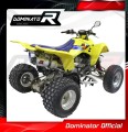 scarico silenziatore DOMINATOR MX2 adatto alla moto Suzuki LTZ 400 LT - Z 400  3