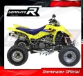 scarico silenziatore DOMINATOR MX2 adatto alla moto Suzuki LTZ 400 LT - Z 400  4