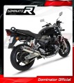 scarico silenziatore DOMINATOR rotondo adatto alla moto Suzuki GSX 1400 2001 - 2005 3