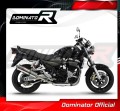 scarico silenziatore DOMINATOR rotondo adatto alla moto Suzuki GSX 1400 2001 - 2005 4