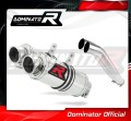 scarico silenziatore DOMINATOR GP1 adatto alla moto Suzuki GSX 1400 2001 - 2005 2