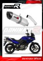 scarico silenziatore DOMINATOR HP1 adatto alla moto Suzuki DL 650 V-Strom 2004 - 2006