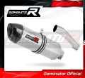 scarico silenziatore DOMINATOR HP1 adatto alla moto Suzuki DL 650 V-Strom 2004 - 2006 2