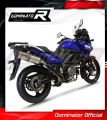 scarico silenziatore DOMINATOR HP1 adatto alla moto Suzuki DL 650 V-Strom 2004 - 2006 3