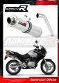 wydech tłumik DOMINATOR ROUND pasujący do motocykla XL 125 V VARADERO 2007 - 2012