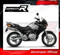 XL 125 V VARADERO EXHAUST Honda Muffler Auspuff Sportauspuff Silencer Echappement Silencieux Scarico Scarichi Escape Wydech Tłumik OVAL 2007 - 2012 Dominator 3